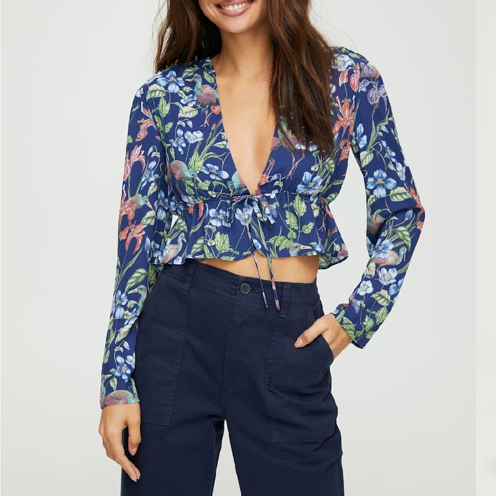 Aritzia Sunday Best Kimberly Blouse